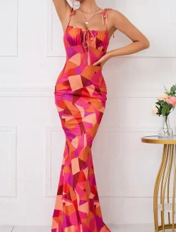 Online Women's Mini Dress Casual Dress Maxi Dress Floral Dress Summer Dress Stylish Casual Sleeveless Vacation Daily Date Regular Fit Floral Sleeveless Spaghetti Strap Blush Pink Pink Red Summer Spring Women Floral Dresses|Spring Dresses