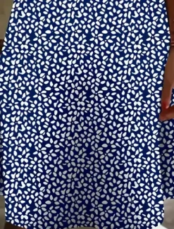 Best Women's Mini Dress Casual Dress Elegant Stylish Casual Vacation Daily Regular Fit Floral Ditsy Floral Short Sleeve Crew Neck Summer Women T Shirt Dresses