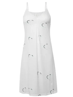 Best Women's Mini Dress Casual Dress Petite Dress Sundress Summer Dress Basic Sexy Casual Vacation Daily Holiday Regular Fit Heart LOVE Fruit Sleeveless V Neck Spaghetti Strap pineapple Flowers Women Sundresses