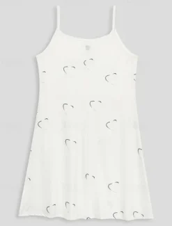 Best Women's Mini Dress Casual Dress Petite Dress Sundress Summer Dress Basic Sexy Casual Vacation Daily Holiday Regular Fit Heart LOVE Fruit Sleeveless V Neck Spaghetti Strap pineapple Flowers Women Sundresses