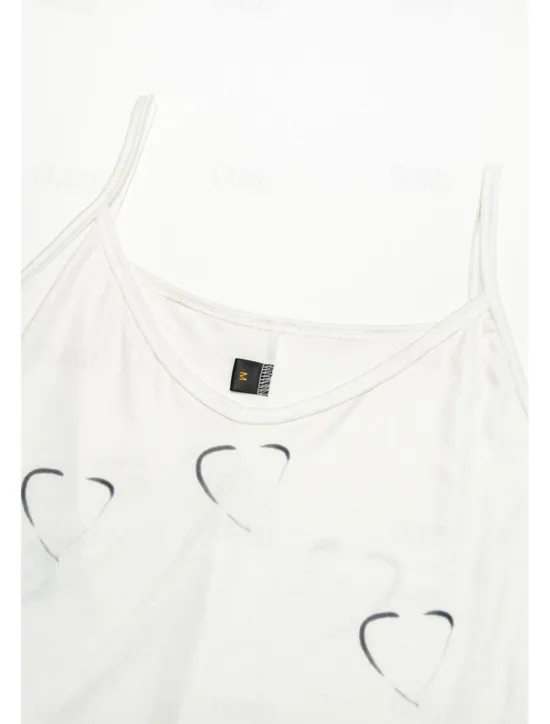 Best Women's Mini Dress Casual Dress Petite Dress Sundress Summer Dress Basic Sexy Casual Vacation Daily Holiday Regular Fit Heart LOVE Fruit Sleeveless V Neck Spaghetti Strap pineapple Flowers Women Sundresses