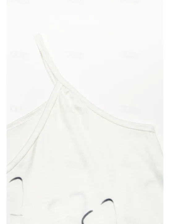 Best Women's Mini Dress Casual Dress Petite Dress Sundress Summer Dress Basic Sexy Casual Vacation Daily Holiday Regular Fit Heart LOVE Fruit Sleeveless V Neck Spaghetti Strap pineapple Flowers Women Sundresses