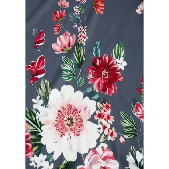 Sale Women's Mini Dress Casual Dress Petite Dress T Shirt Dress Tee Dress Sundress Basic Outdoor Vacation Birthday Regular Fit Floral Short Sleeve V Neck Light Blue White Light Green Red Summer Women Sundresses