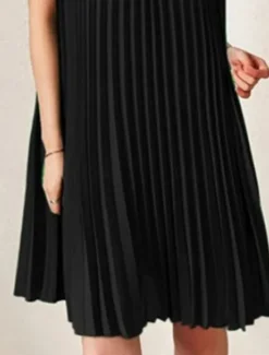 New Women's Mini Dress Casual Dress T Shirt Dress Tee Dress Basic Casual Vacation Daily Regular Fit Plain Short Sleeve Crew Neck Black Brown Green Summer Women Work Dresses