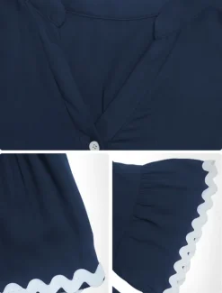 Outlet Women's Mini Dress Casual Dress A Line Dress Basic Casual Vacation Daily Regular Fit Plain Short Sleeve V Neck Summer Women Casual Dress