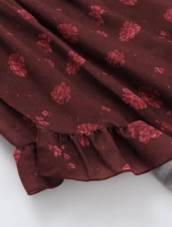 New Women's Mini Dress Floral Dress Boho Dress Print Dress Western Dress Classic Modern Outdoor Vacation Holiday Regular Fit Flower Short Sleeve V Neck Summer Women Floral Dresses