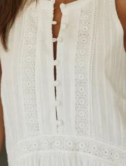 Clearance Women's Mini Dress Linen-Inspired Dresses Casual Dress Swing Dress Tank Dress Basic Casual Vacation Daily Regular Fit Plain Sleeveless Crew Neck Summer Women Dresses