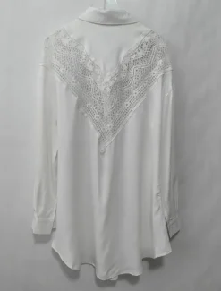 Women's Mini Dress Linen-Inspired Dresses White Dress Shirt Dress Cover Up Hawaiian Vacation Holiday Beach Loose Fit Long Sleeve Shirt Collar Black White Summer Women Dresses|White Dresses