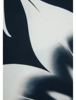 Sale Women's Mini Dress Petite Dress Sundress Tank Dress Summer Dress Stylish Vacation Daily Holiday Loose Fit Floral Sleeveless Crew Neck Black And White Light Blue Summer Women Sundresses