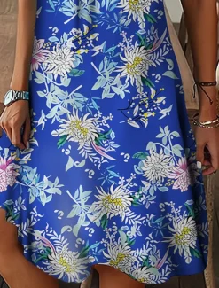 Best Women's Mini Dress Petite Dress T Shirt Dress Tee Dress Shift Dress Summer Dress Bohemia Fashion Basic Outdoor Vacation Party Regular Fit Tropical Short Sleeve V Neck Black White Yellow Women T Shirt Dresses