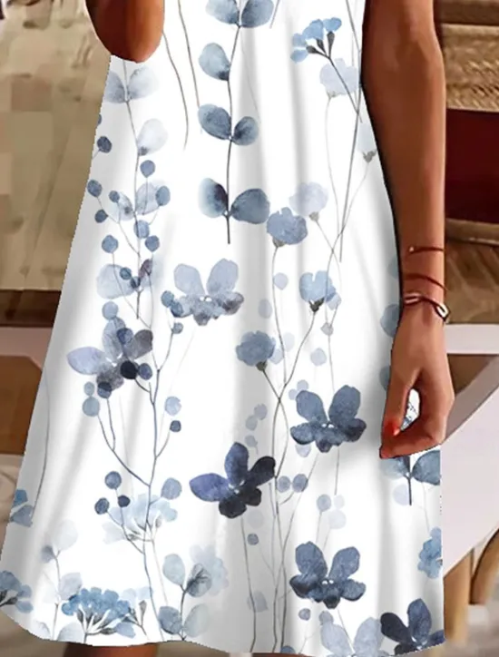 New Women's Mini Dress Petite Dress T Shirt Dress Tee Dress Sundress Summer Dress Active Fashion Streetwear Outdoor Vacation Birthday Regular Fit Floral Paisley Color Block Short Sleeve V Neck Women Spring Dresses|T Shirt Dresses