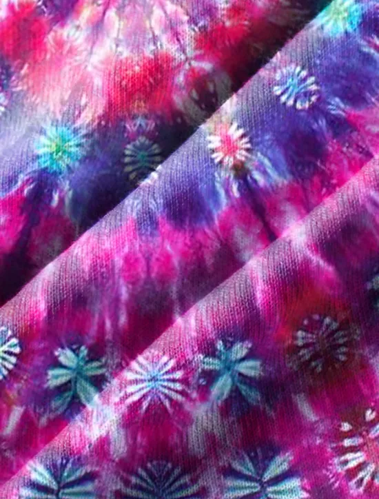 Hot Women's Mini Dress Petite Dress Sundress Summer Dress Slip Dress Hawaiian Sexy Casual Vacation Beach Swimming Regular Fit Tie Dye Sleeveless Strap V Neck Summer Women Sundresses