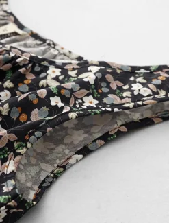 New Women's Mini Dress Summer Dress Bodycon Dress Casual Daily Regular Fit Floral Graphic Sleeveless U Neck Black Beige Summer Women Sundresses|Dresses