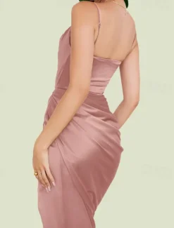 Discount Women's Mini Dress White Dress Graduation Dress Slip Dress Fashion Modern Birthday Graduation Date Regular Fit Plain Sleeveless Spaghetti Strap Light Pink Black White Pink Summer Women White Dresses