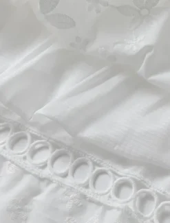 Hot Women's Mini Dress Dress Graduation Dress Lace Dress Sundress Fashion Casual Daily Loose Fit Plain Sleeveless Crew Neck Summer Spring Women White Dresses