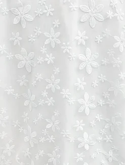 Hot Women's Mini Dress Dress Graduation Dress Lace Dress Sundress Fashion Casual Daily Loose Fit Plain Sleeveless Crew Neck Summer Spring Women White Dresses