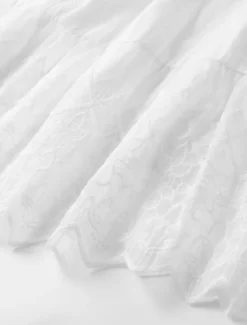 Best Women's Mini Dress Dress Lace Dress Casual Dress A Line Dress Maxi A Line Street Holiday Date Regular Fit Short Sleeve V Neck Summer Women White Dresses