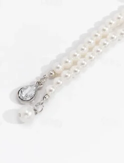 Discount Women's necklace Chic & Modern Street Pure Color Necklaces Women Trendy Jewelry