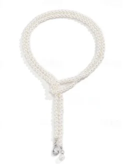 Discount Women's necklace Chic & Modern Street Pure Color Necklaces Women Trendy Jewelry