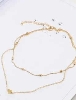 Hot Women's necklace Chic & Modern Fashion Street / Multilayer Layered Heart Choker Necklaces/ Dailywear / Spring / Summer / Fall / Winter Women Trendy Jewelry