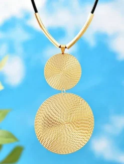 Women's necklace Elegant Street Geometry Necklaces Women Trendy Jewelry