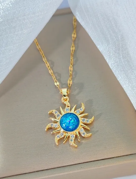Discount Women's necklace Elegant Street Floral Necklaces Women Trendy Jewelry