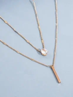 Clearance Women's necklace Fashion Outdoor Geometry Necklaces Women Trendy Jewelry
