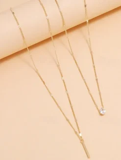 Clearance Women's necklace Fashion Outdoor Geometry Necklaces Women Trendy Jewelry