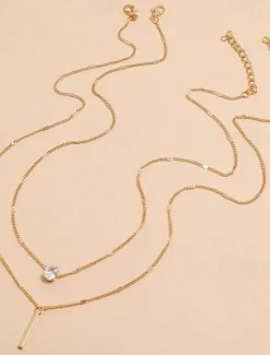 Clearance Women's necklace Fashion Outdoor Geometry Necklaces Women Trendy Jewelry