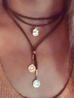 Discount Women's necklace Fashion Outdoor Geometry Necklaces Women Trendy Jewelry