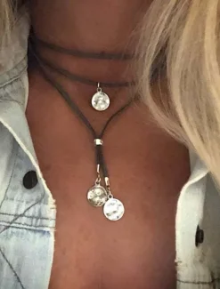 Discount Women's necklace Fashion Outdoor Geometry Necklaces Women Trendy Jewelry