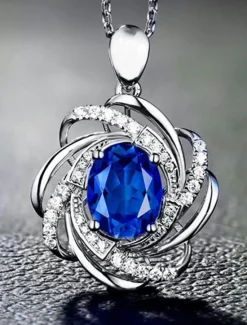 Women's necklace Fashion Outdoor Gem Necklaces Women Trendy Jewelry