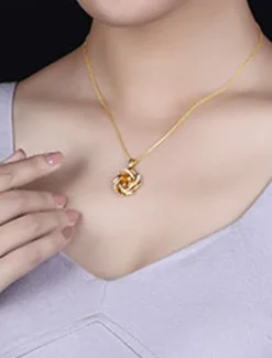 Women's necklace Fashion Outdoor Gem Necklaces Women Trendy Jewelry