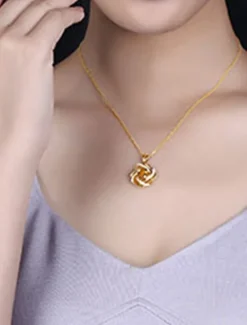 Women's necklace Fashion Outdoor Gem Necklaces Women Trendy Jewelry