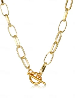 Outlet Women's necklace Fashion Outdoor Geometry Necklaces Women Trendy Jewelry