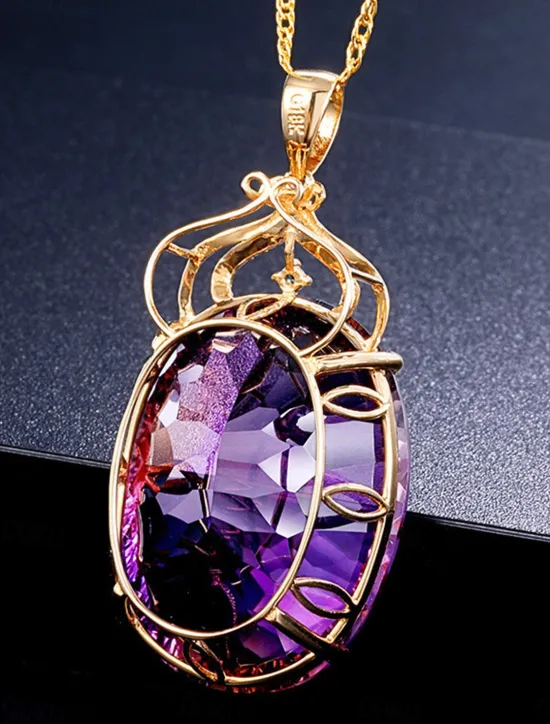 Best Women's necklace Fashion Outdoor Geometry Necklaces Women Trendy Jewelry