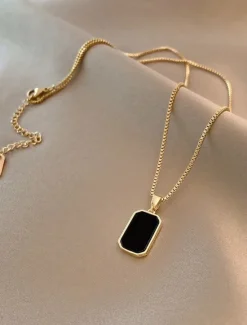 Women's necklace Fashion Outdoor Geometry Necklaces Women Trendy Jewelry