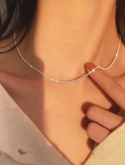 Best Women's necklace Fashion Outdoor Geometry Necklaces Women Trendy Jewelry