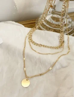 Hot Women's necklace Fashion Outdoor Geometry Necklaces Women Trendy Jewelry