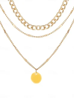 Hot Women's necklace Fashion Outdoor Geometry Necklaces Women Trendy Jewelry