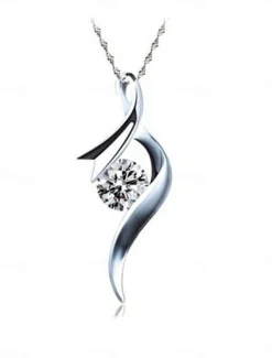 Sale Women's necklace Fashion Outdoor Geometry Necklaces Women Trendy Jewelry