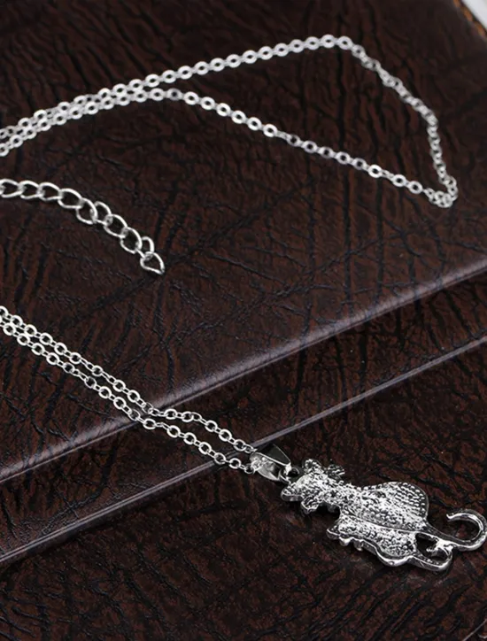 Sale Women's necklace Fashion Outdoor Cat Necklaces Women Trendy Jewelry