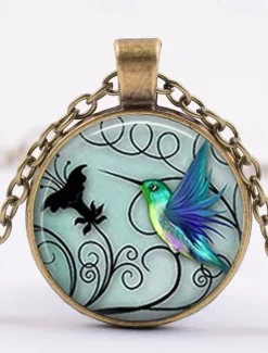Online Women's necklace Fashion Street Bird Necklaces Women Trendy Jewelry