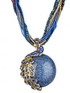 Discount Women's necklace Textured Street Geometry Necklaces Women Trendy Jewelry