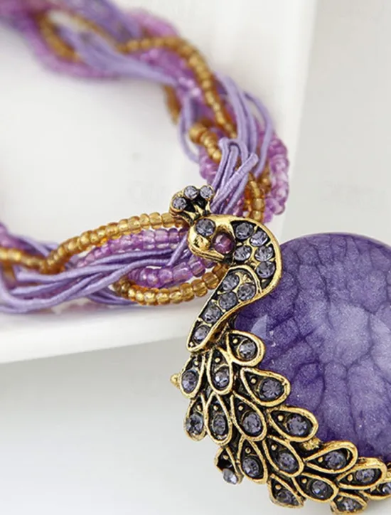 Discount Women's necklace Textured Street Geometry Necklaces Women Trendy Jewelry