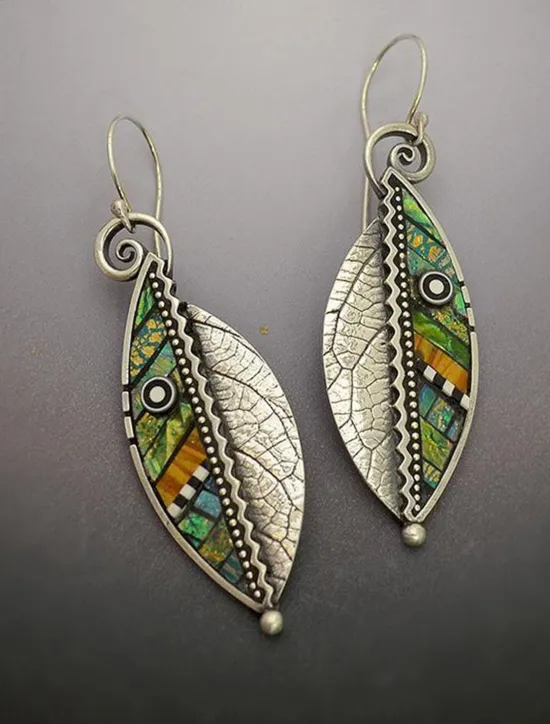 Outlet Women's necklace Vintage Outdoor Leaf Necklaces Women Trendy Jewelry