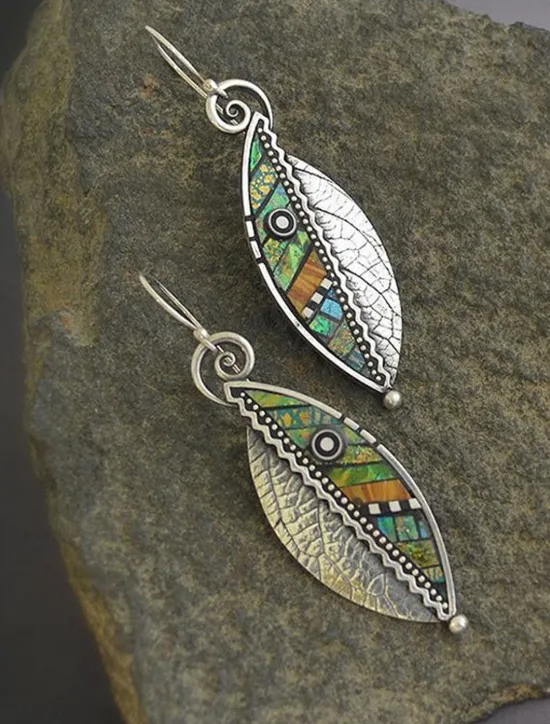 Outlet Women's necklace Vintage Outdoor Leaf Necklaces Women Trendy Jewelry