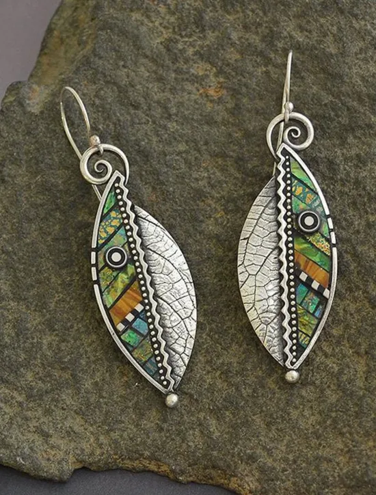 Outlet Women's necklace Vintage Outdoor Leaf Necklaces Women Trendy Jewelry