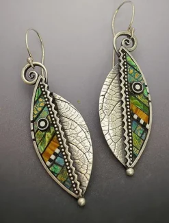 Outlet Women's necklace Vintage Outdoor Leaf Necklaces Women Trendy Jewelry