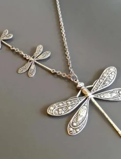 Sale Women's necklace Vintage Outdoor Animal Necklaces Women Trendy Jewelry